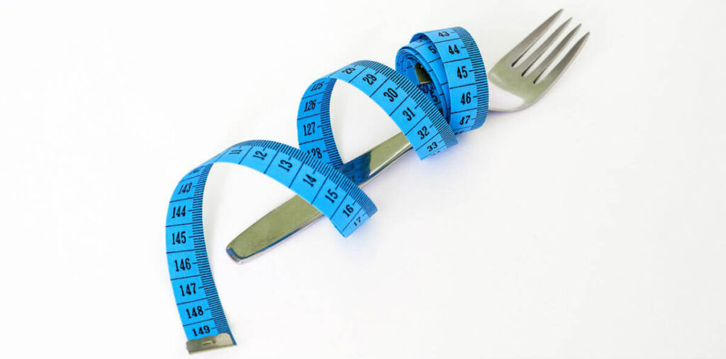 forchetta, metro, dieta paradossale, bulimia, binge eating